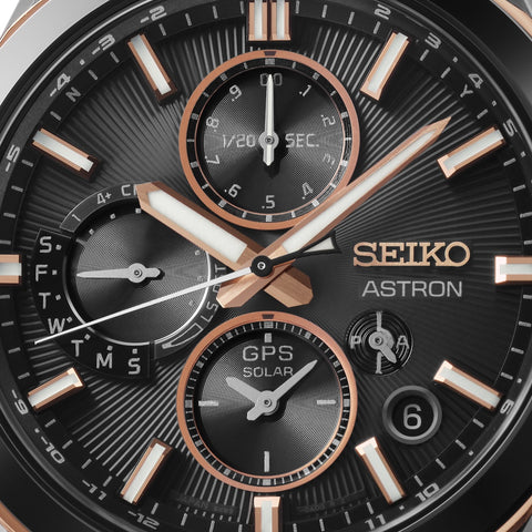 Seiko Astron Dual Time Chronograph 100th Anniversary of Seiko Limited Edition Pre-Order