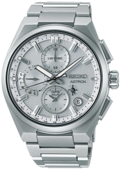 Seiko Astron Watch GPS Solar Dual Time Chronograph SSH159J1