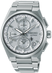 Seiko Astron GPS Solar Dual Time Chronograph