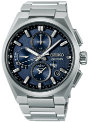 Seiko Astron Watch GPS Solar Dual Time Chronograph SSH161J1