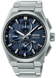 Seiko Astron Watch GPS Solar Dual Time Chronograph SSH161J1