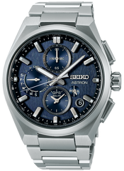 Seiko Astron GPS Solar Dual Time Chronograph