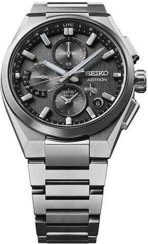 Seiko Astron GPS Solar Dual Time Chronograph Pre-Order