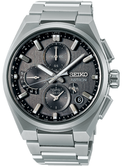 Seiko Astron GPS Solar Dual Time Chronograph