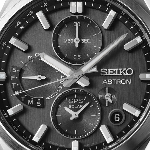 Seiko Astron GPS Solar Dual Time Chronograph Pre-Order