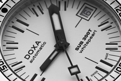 Doxa SUB 200T Whitepearl Iconic Bracelet