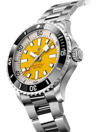Breitling Superocean 46 Code Yellow Bracelet Limited Edition