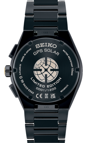 Seiko Astron Morning Star Solar GPS Limited Edition