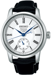 Seiko Presage Watch Craftmanship White Enamel SPB495J1