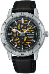 Seiko Presage Watch Style 60s Elegant yet Rugged Biker Style SSA461J1