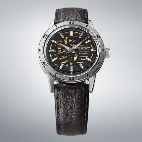 Seiko Presage Style 60s Elegant Yet Rugged Biker Style