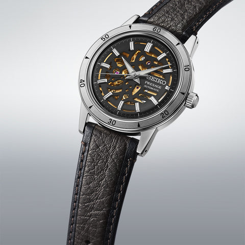 Seiko Presage Style 60s Elegant Yet Rugged Biker Style