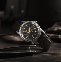 Seiko Presage Style 60s Elegant Yet Rugged Biker Style