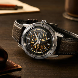 Seiko Presage Style 60s Elegant Yet Rugged Biker Style