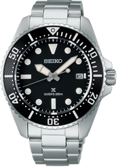 Seiko Prospex Solar Divers Pure Black