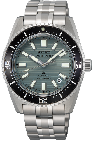 Seiko Prospex Watch Green Water Marinemaster 1965 Divers Re-interpretation SJE117J1
