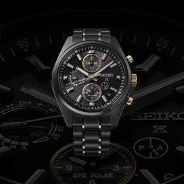 Seiko Prospex GPS Solar Chronograph Speedtimer 100th Anniversary of Seiko Limited Edition