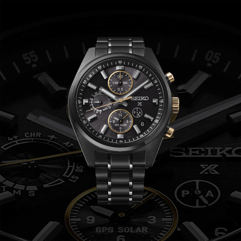 Seiko Prospex GPS Solar Chronograph Speedtimer 100th Anniversary of Seiko Limited Edition