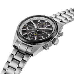 Seiko Prospex GPS Solar Chronograph Speedtimer in Black