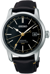 Seiko Presage Watch Craftmanship Urishi Dial GMT SPB447J1