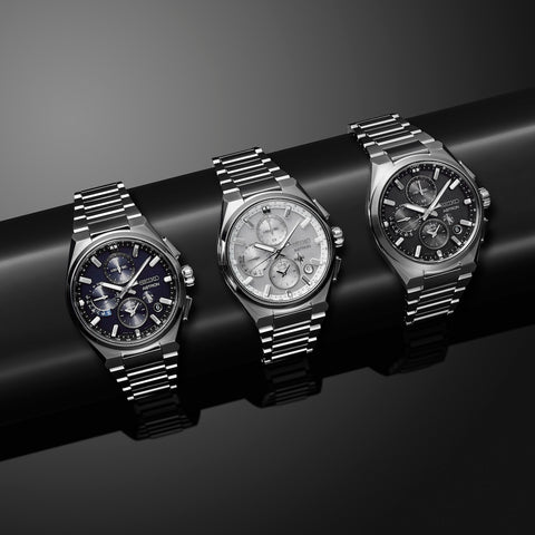 Seiko Astron GPS Solar Dual Time Chronograph