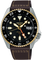 Seiko Watch 5 Sport GMT SSK036K1