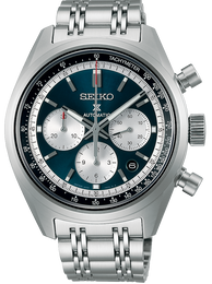 Seiko Watch Prospex Speedtimer Sunrise Blue 1973 Mechanical Chronograph SRQ051J1