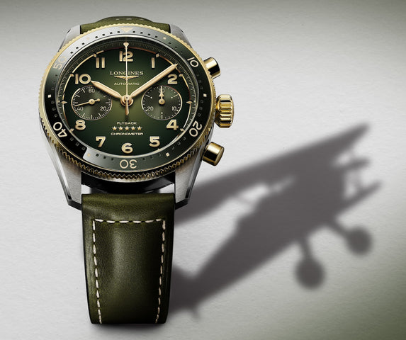 Longines Spirit Flyback