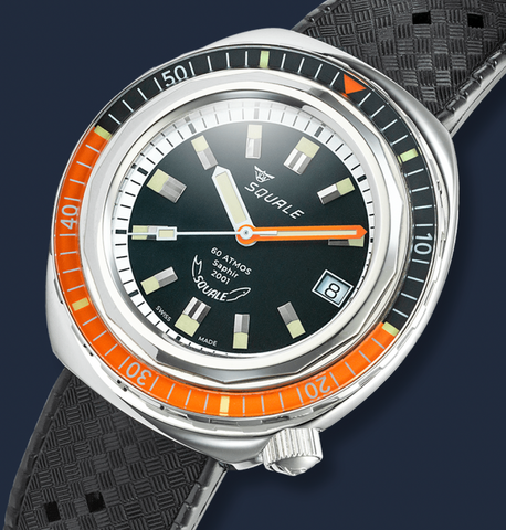 Squale 2001 Heritage Michael Laval Limited Edition