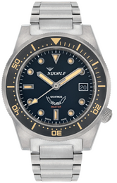 Squale Watch Master Titanium MASTIBKBK.TI20