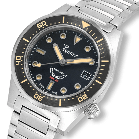 Squale Master Titanium