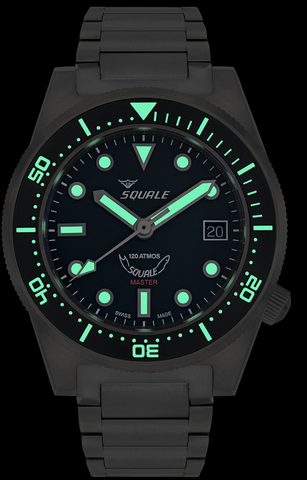 Squale Master Titanium