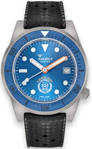 Squale Watch Master x Palombari Comsubin Limited Edition MASTERGOS