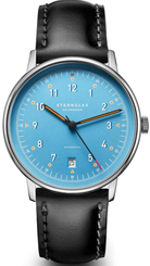 Sternglas Watch Lumatik Automatic Light Blue S02-LM17-BR02