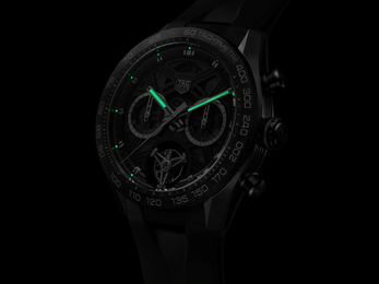 TAG Heuer Carrera Chronograph Tourbillon Extreme Sport