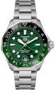 TAG Heuer Watch Aquaracer Professional 300 GMT Bracelet WBP5115.BA0013