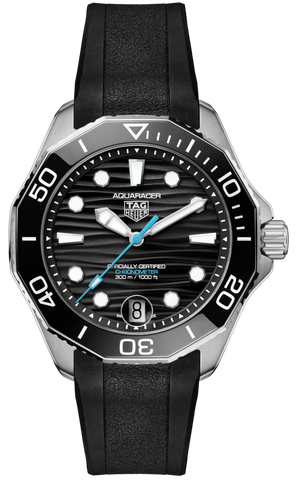 TAG Heuer Watch Aquaracer Professional 300 Rubber WBP5110.FT6257
