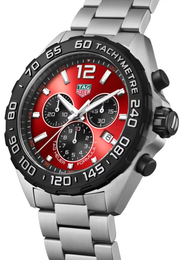 TAG Heuer Formula 1 Chronograph Red Bracelet