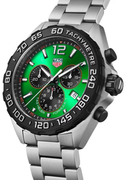 TAG Heuer Formula 1 Chronograph Green Bracelet