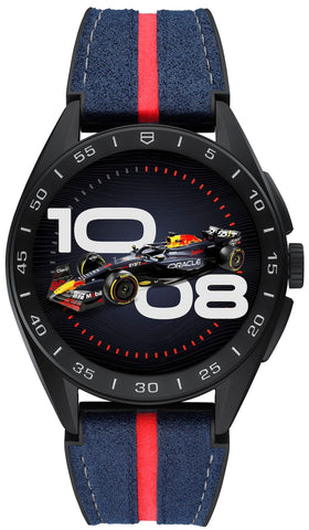 TAG Heuer Watch Connected Calibre E4 x Oracle Red Bull Racing Edition SBR8A80.EB0365