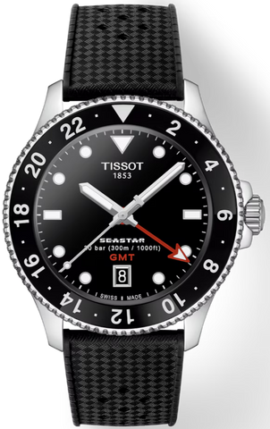 Tissot Seastar 1000 Quartz GMT T1208521705100