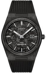 Tissot Watch PRX 40mm Powermatic 80 Carbon T1379079720100