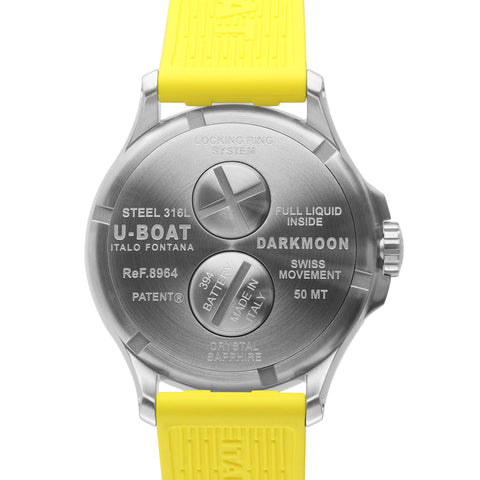 U-Boat Ex-Display Darkmoon 44 Yellow SS Limited Edition D