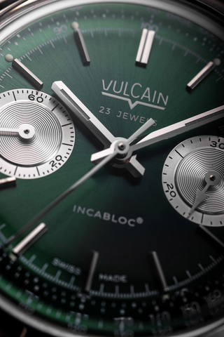 Vulcain Chronograph Green Limited Edition
