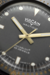 Vulcain Skindiver Nautique Bronze Grey