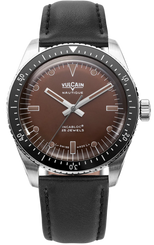 Vulcain Watch Skindiver Nautique Brown 660170A47.BAC201