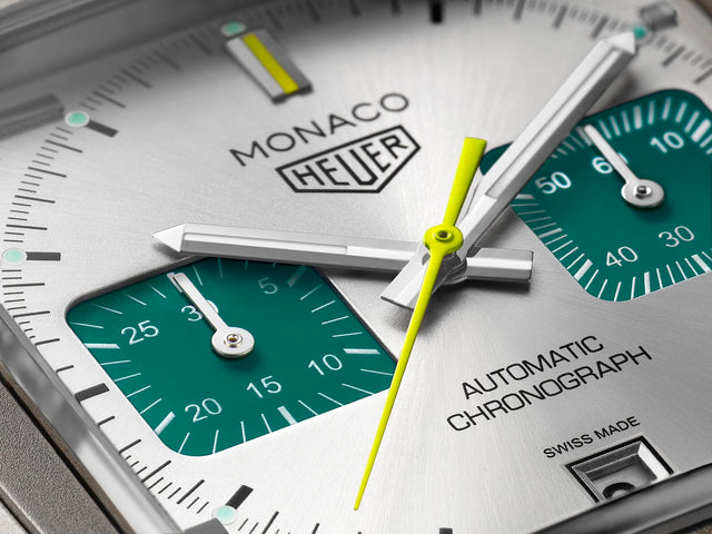 TAG Heuer Monaco Chronograph Racing Green Limited Edition