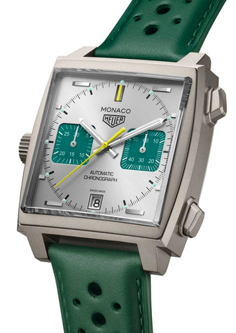 TAG Heuer Monaco Chronograph Racing Green Limited Edition