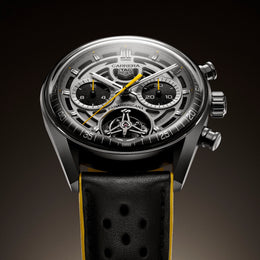 TAG Heuer Carrera Chronograph Tourbilxon x Porsche Panamericana Limited Edition