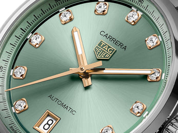 TAG Heuer Carrera Green